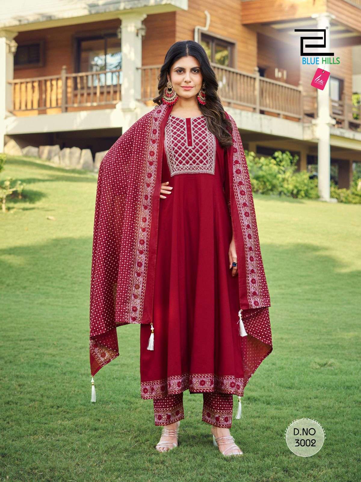 BLUE HILLS Jailer vol.3 Kurti Wholesale catalog