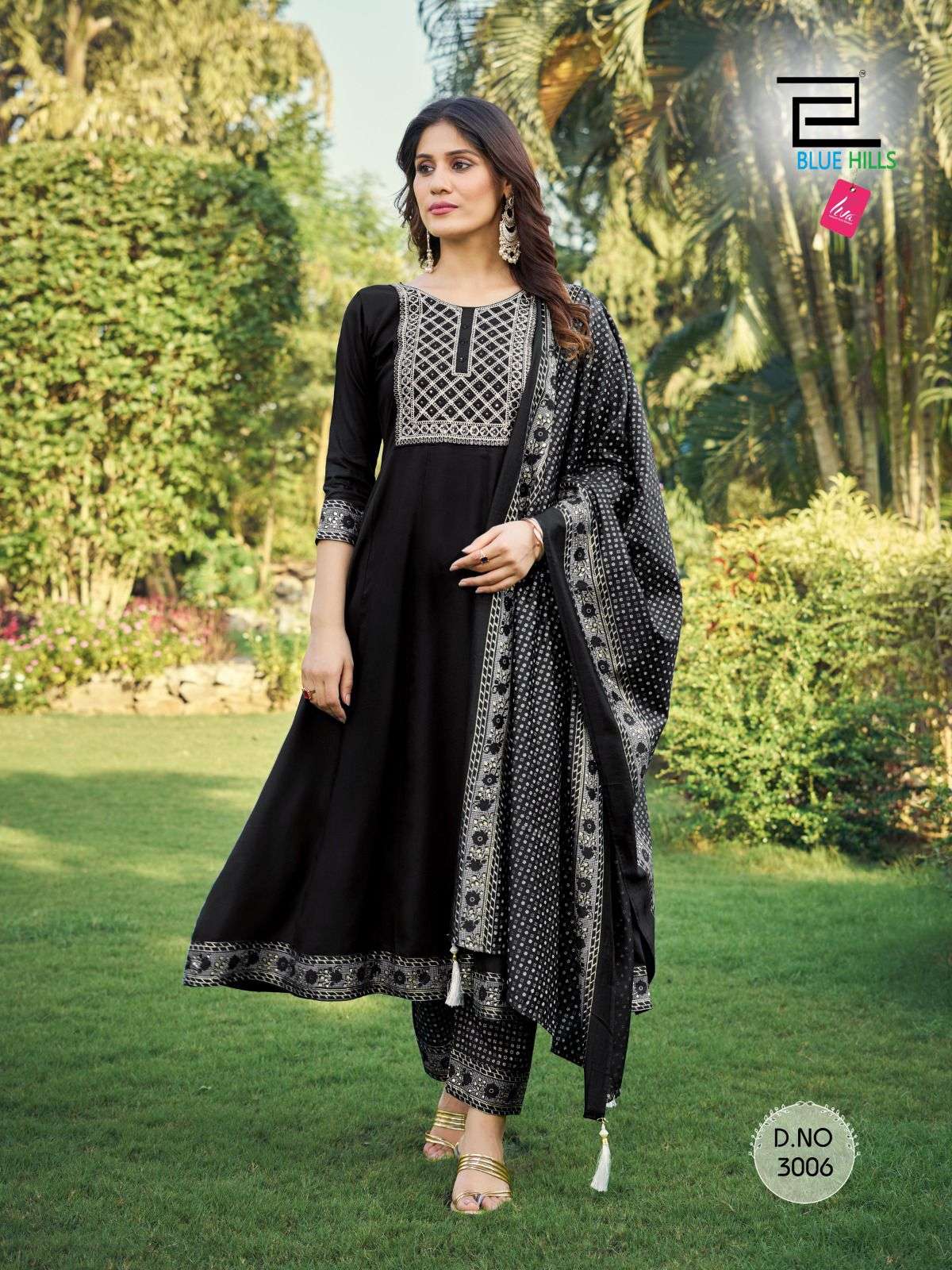BLUE HILLS Jailer vol.3 Kurti Wholesale catalog