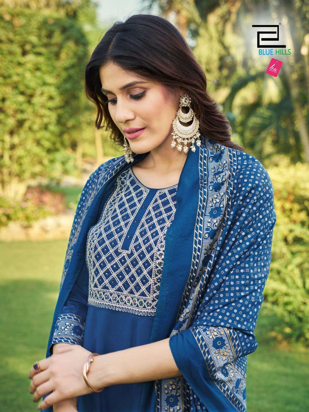 BLUE HILLS Jailer vol.3 Kurti Wholesale catalog