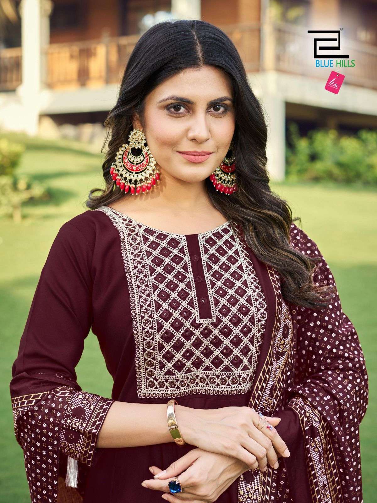BLUE HILLS Jailer vol.3 Kurti Wholesale catalog
