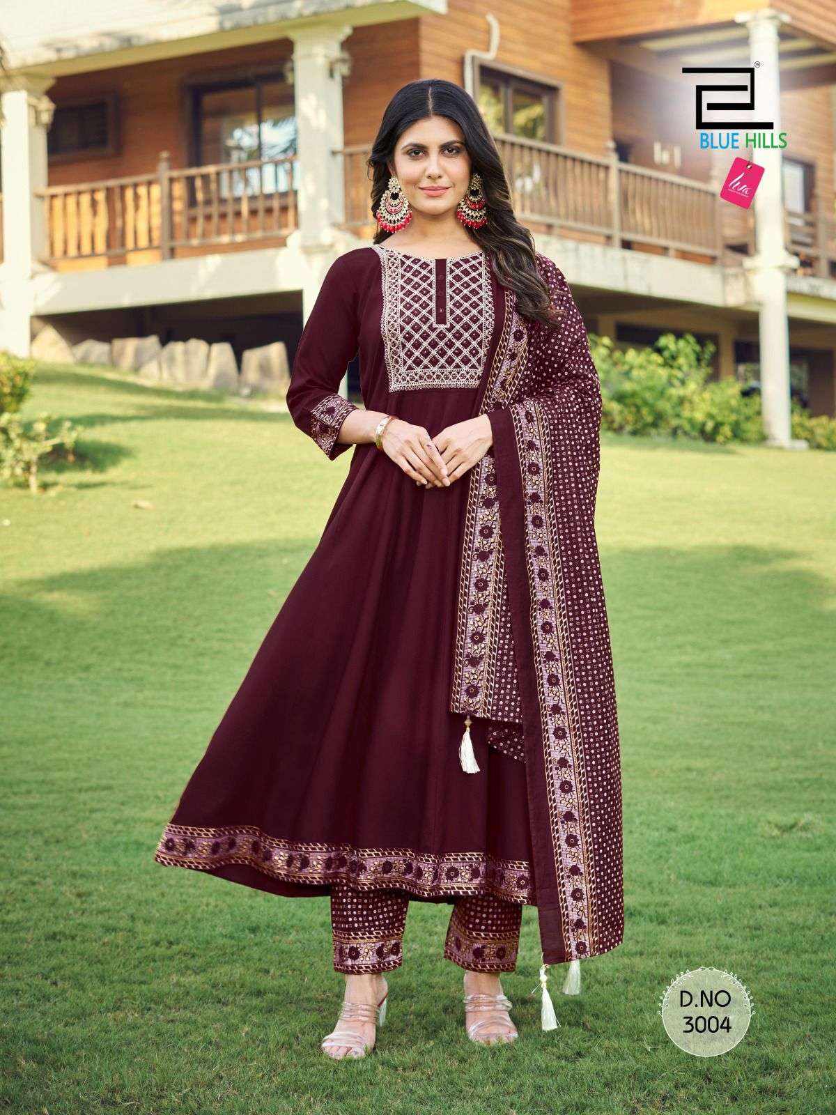 BLUE HILLS Jailer vol.3 Kurti Wholesale catalog