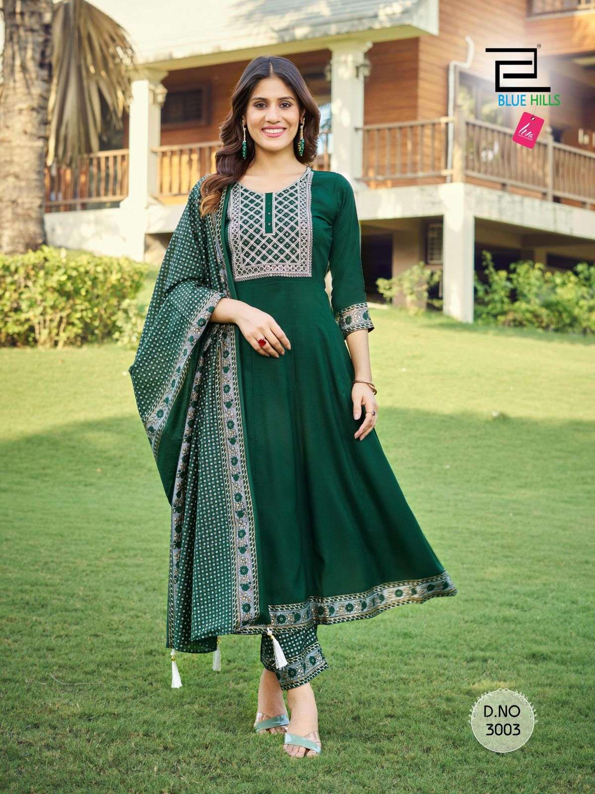 BLUE HILLS Jailer vol.3 Kurti Wholesale catalog