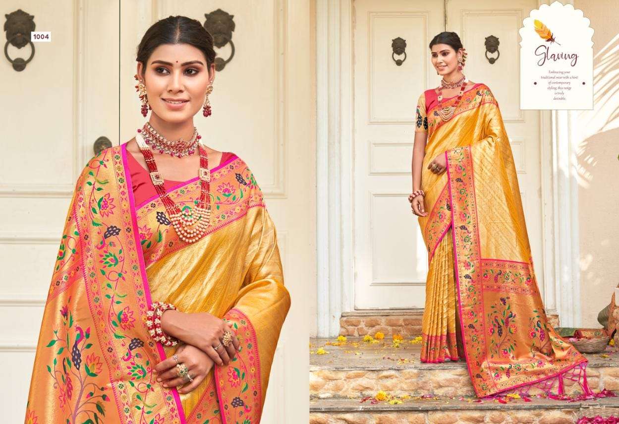BUNAWAT ABHI PRIYA SILK Saree Wholesale catalog