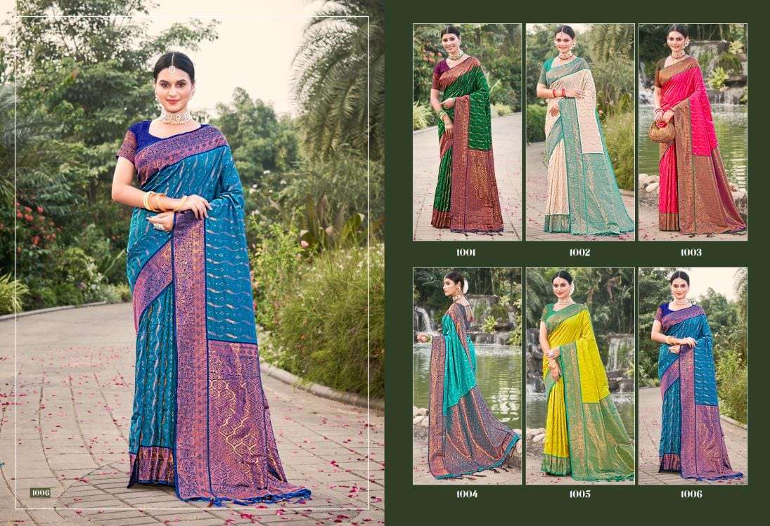 BUNAWAT KOMOLIKA SILK Banarasi Silk Saree Wholesale catalog
