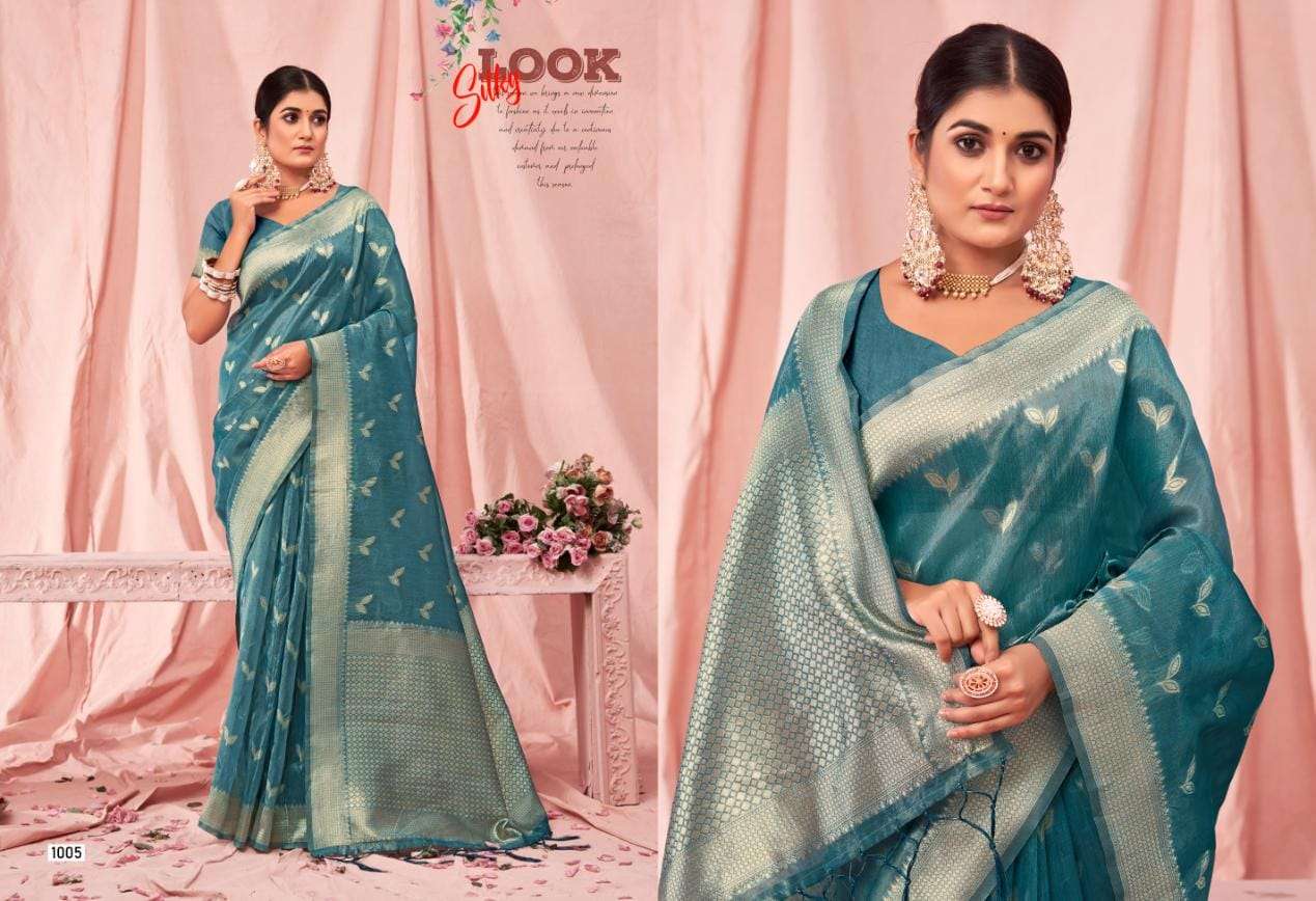 BUNAWAT POONAM Kota Cotton Saree Wholesale catalog