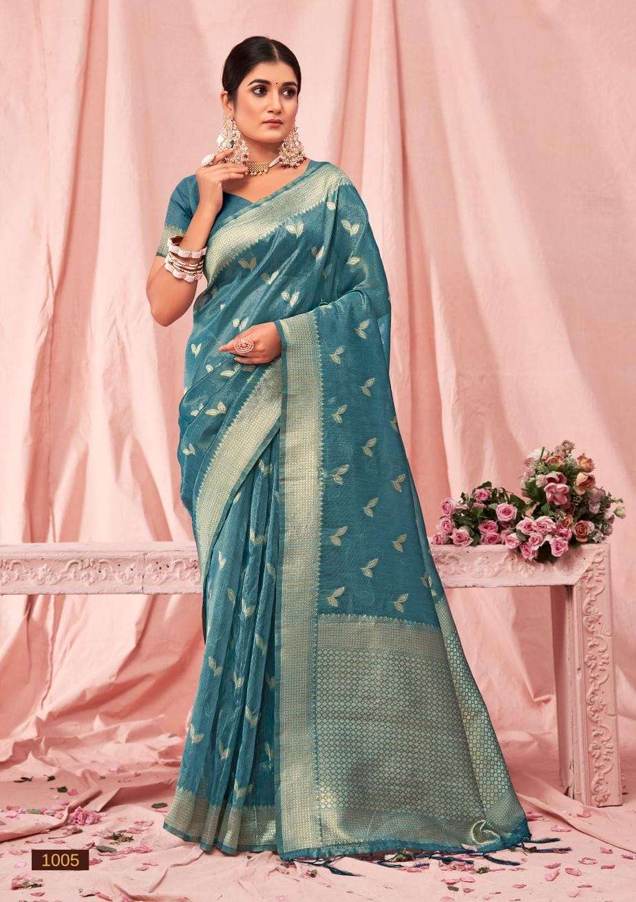 BUNAWAT POONAM Kota Cotton Saree Wholesale catalog