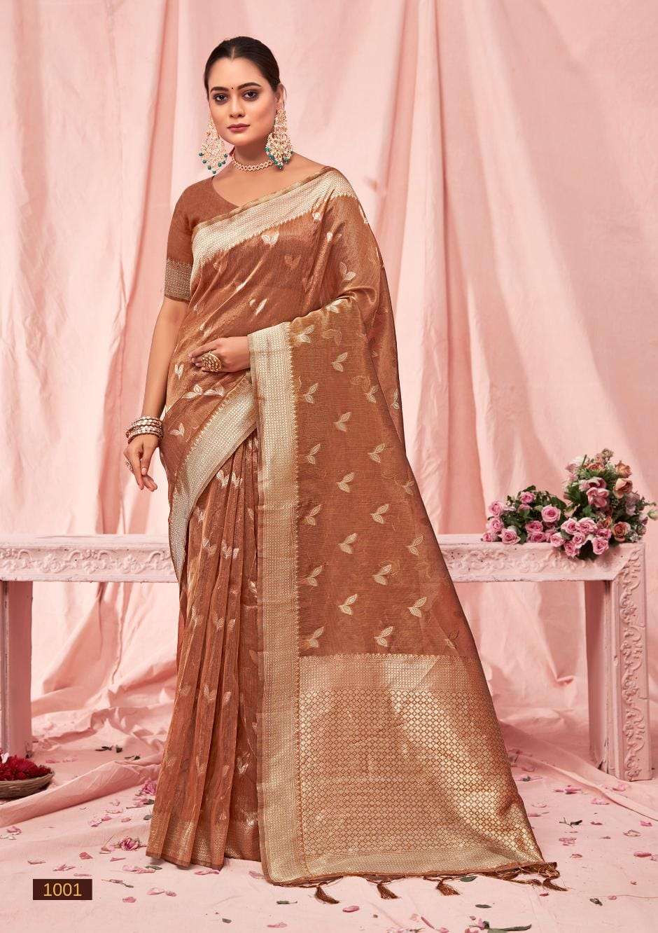 BUNAWAT POONAM Kota Cotton Saree Wholesale catalog