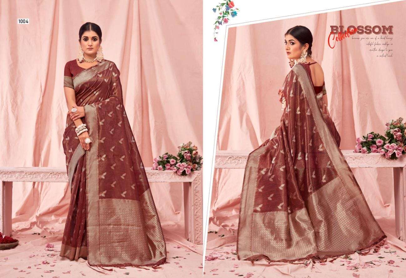 BUNAWAT POONAM Kota Cotton Saree Wholesale catalog