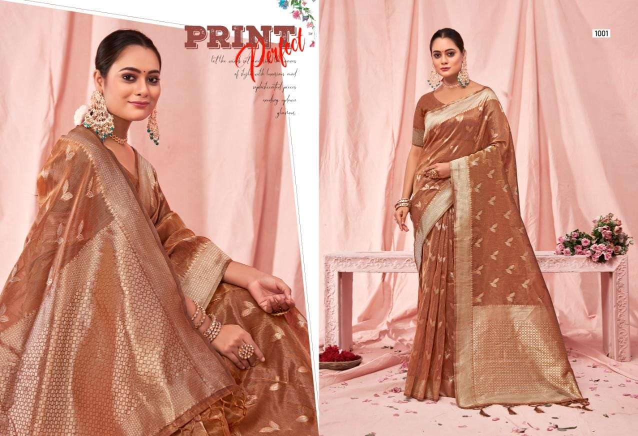 BUNAWAT POONAM Kota Cotton Saree Wholesale catalog