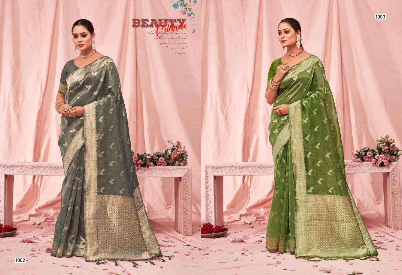 BUNAWAT POONAM Kota Cotton Saree Wholesale catalog