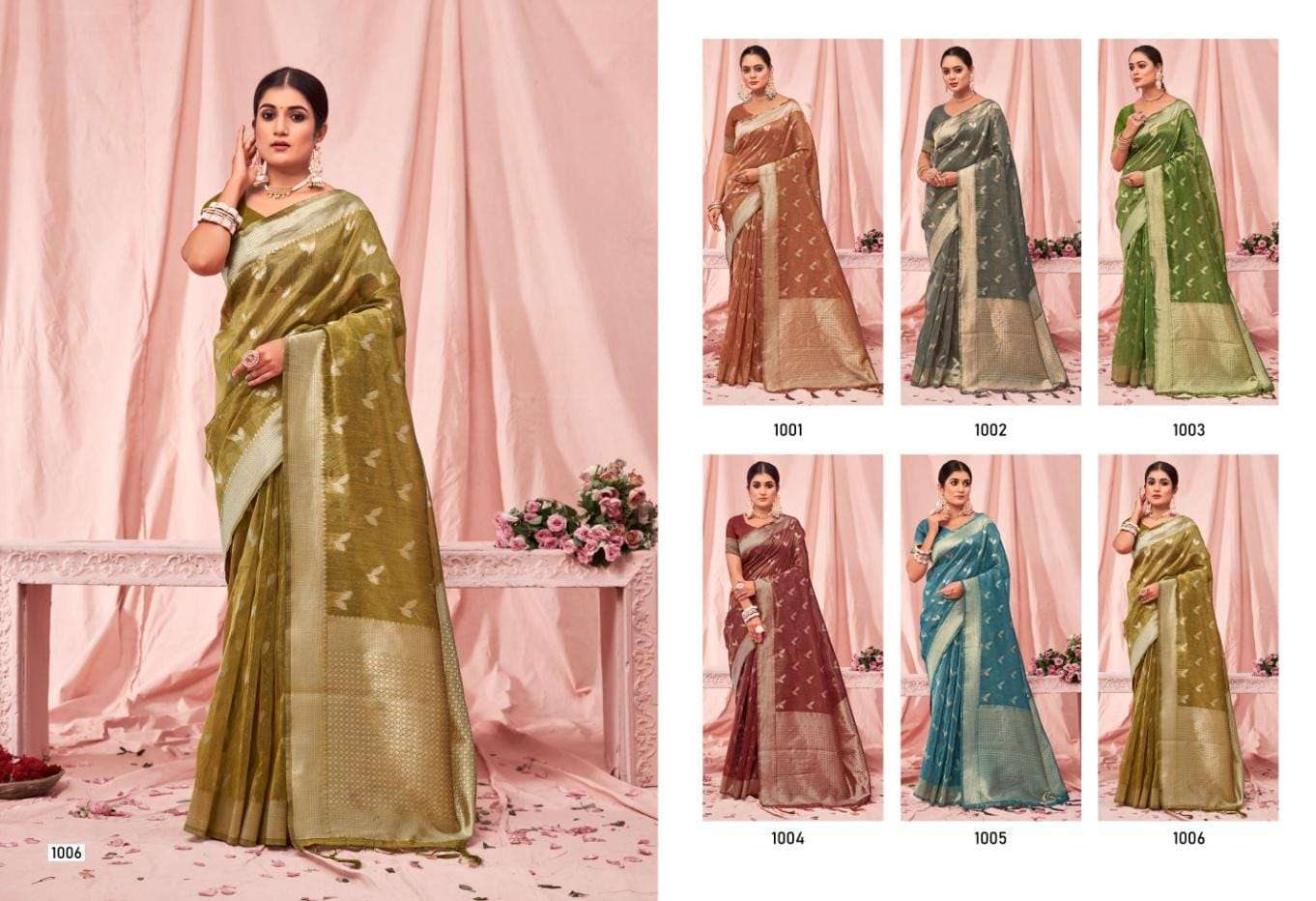 BUNAWAT POONAM Kota Cotton Saree Wholesale catalog