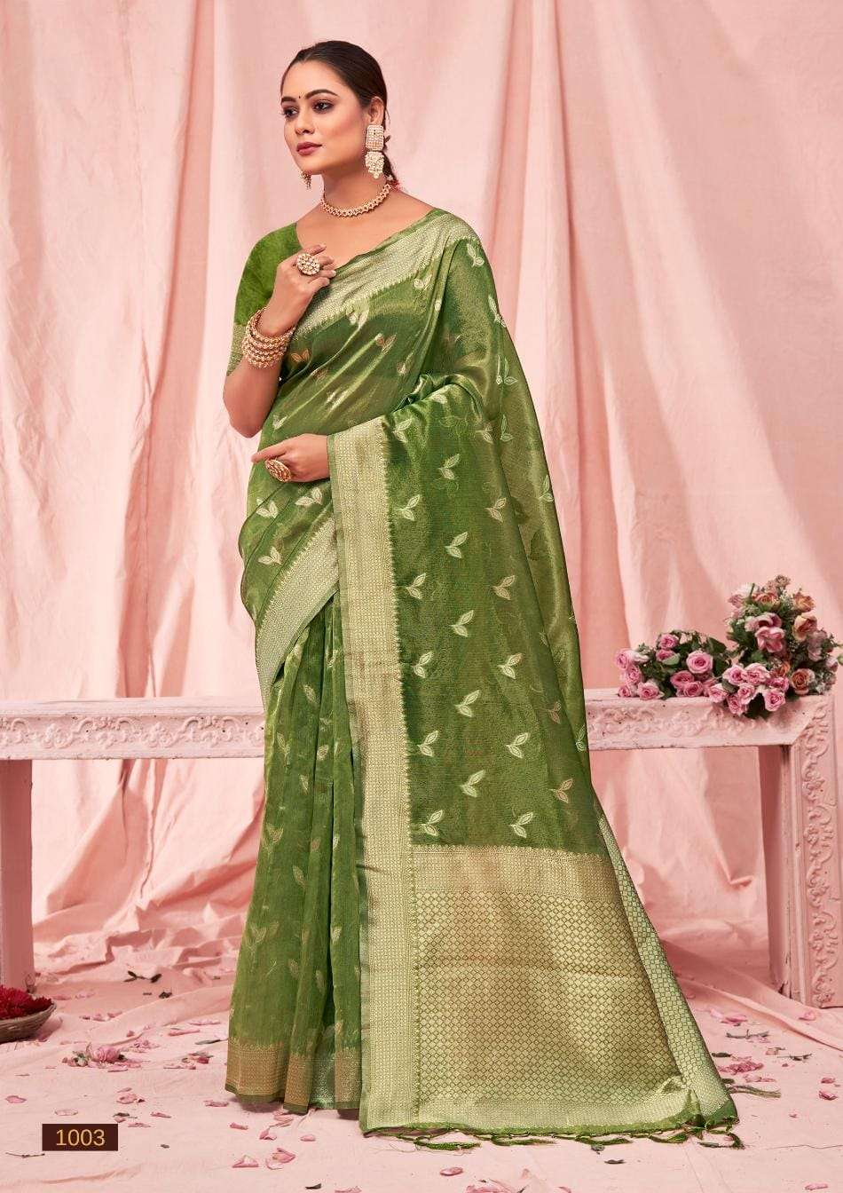 BUNAWAT POONAM Kota Cotton Saree Wholesale catalog