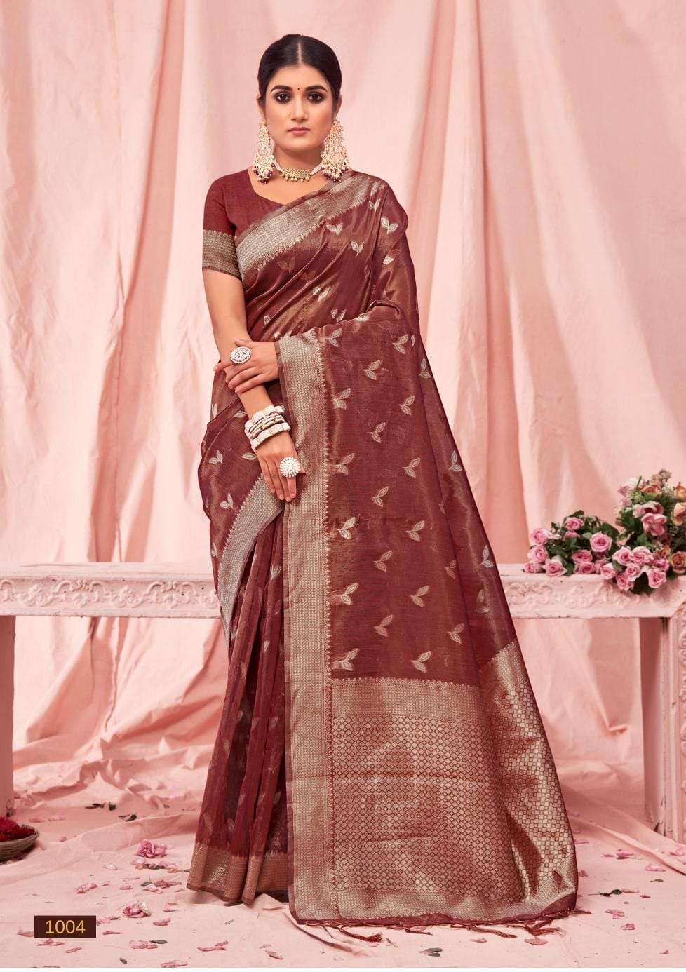 BUNAWAT POONAM Kota Cotton Saree Wholesale catalog