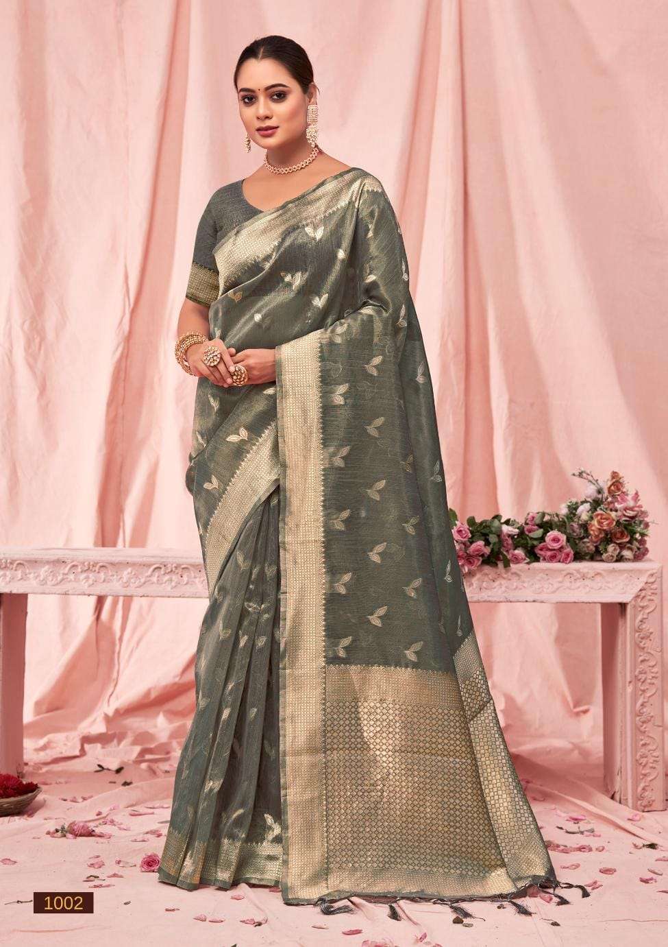BUNAWAT POONAM Kota Cotton Saree Wholesale catalog
