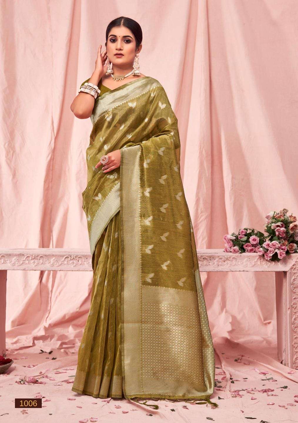 BUNAWAT POONAM Kota Cotton Saree Wholesale catalog