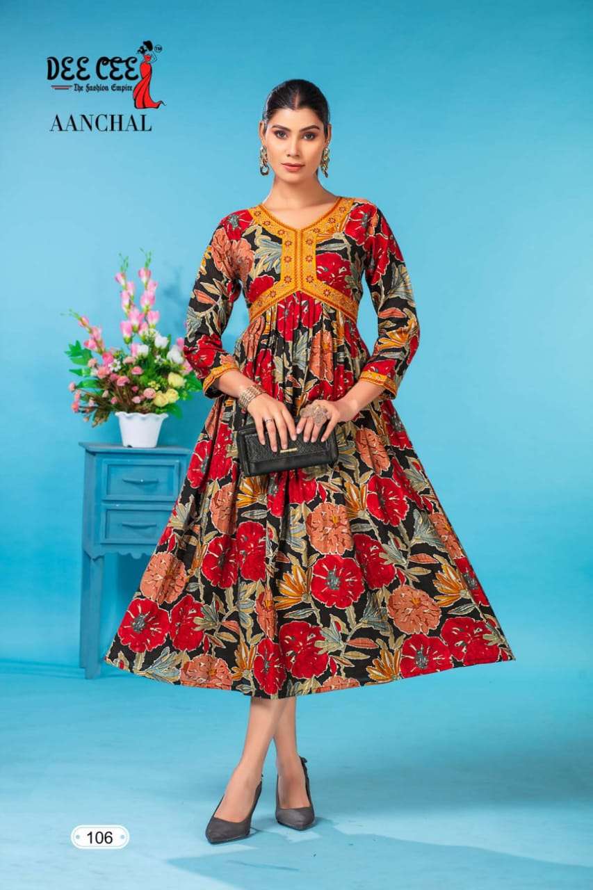 DEECEE AANCHAL Kurti Wholesale catalog