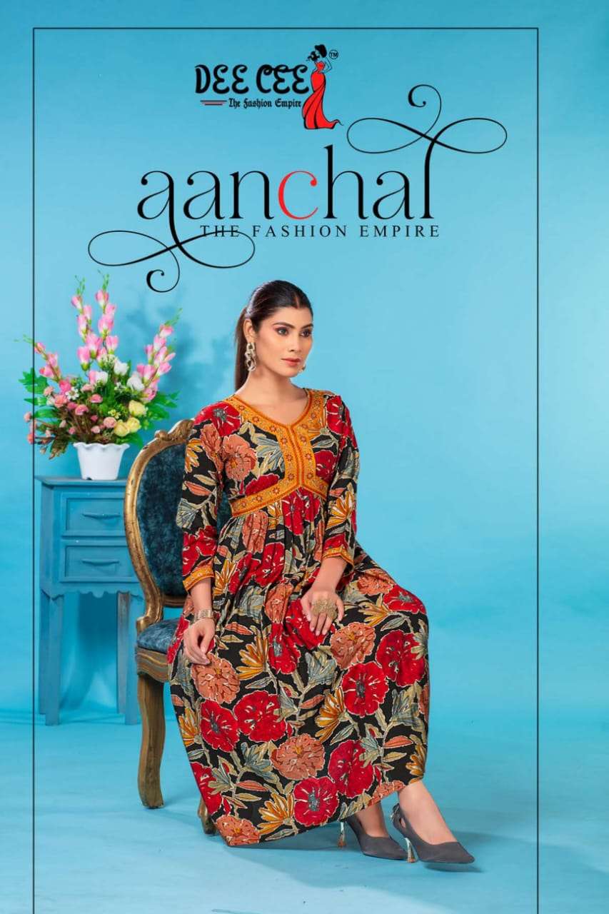 DEECEE AANCHAL Kurti Wholesale catalog