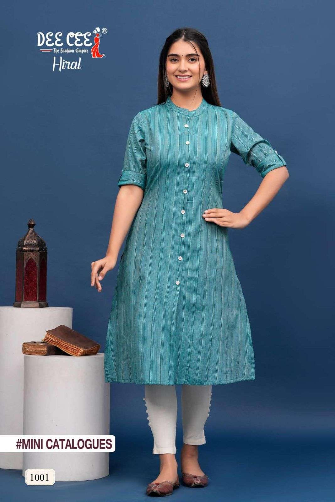 DEECEE HIRAL Kurti Wholesale catalog