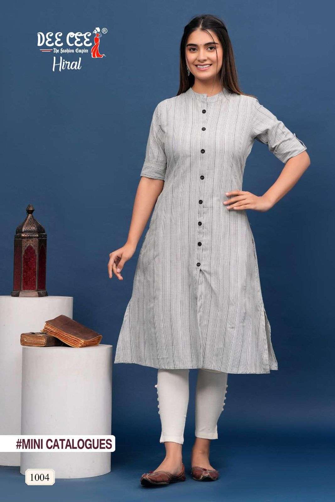 DEECEE HIRAL Kurti Wholesale catalog