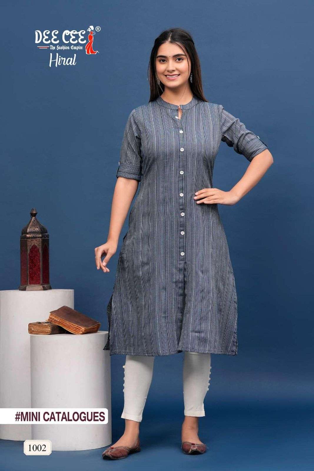 DEECEE HIRAL Kurti Wholesale catalog