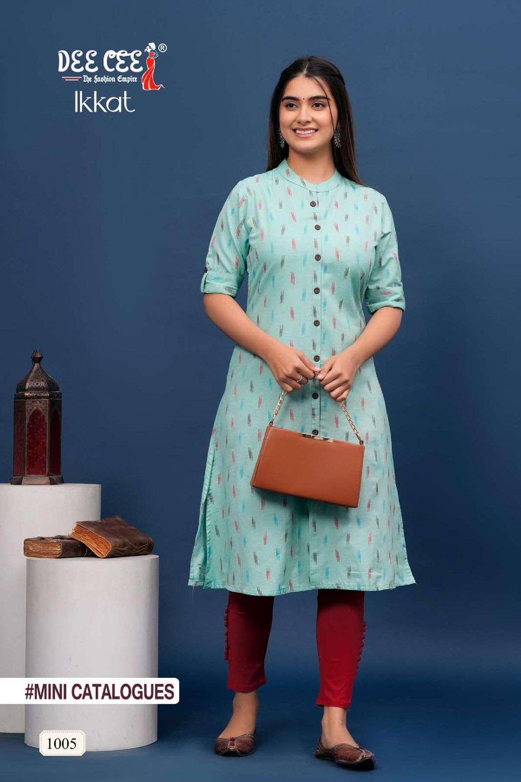 DEECEE IKKAT Kurti Wholesale catalog