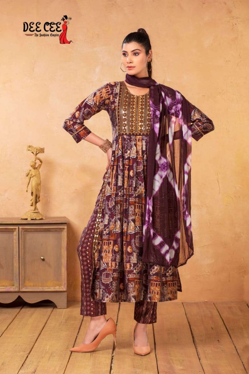 DEECEE JAGVI Kurti Wholesale catalog