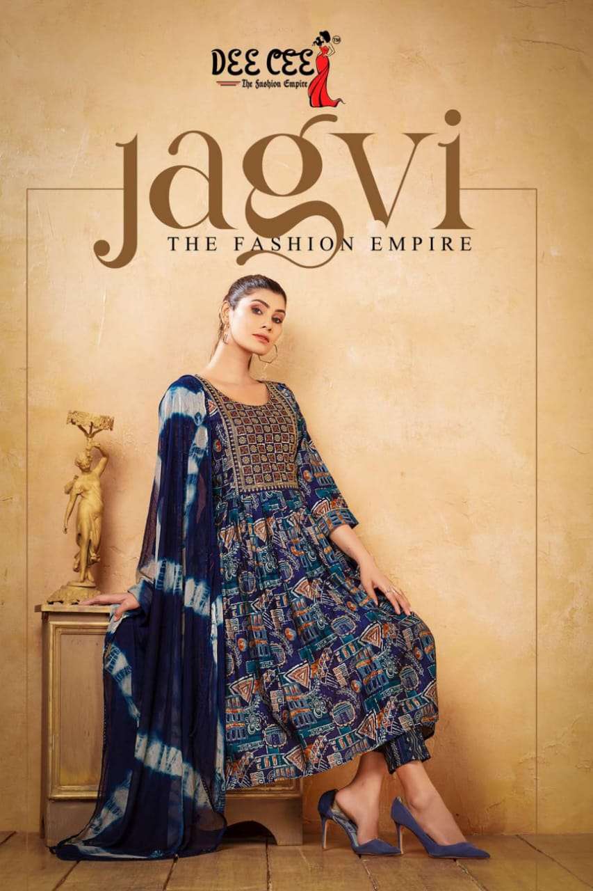 DEECEE JAGVI Kurti Wholesale catalog