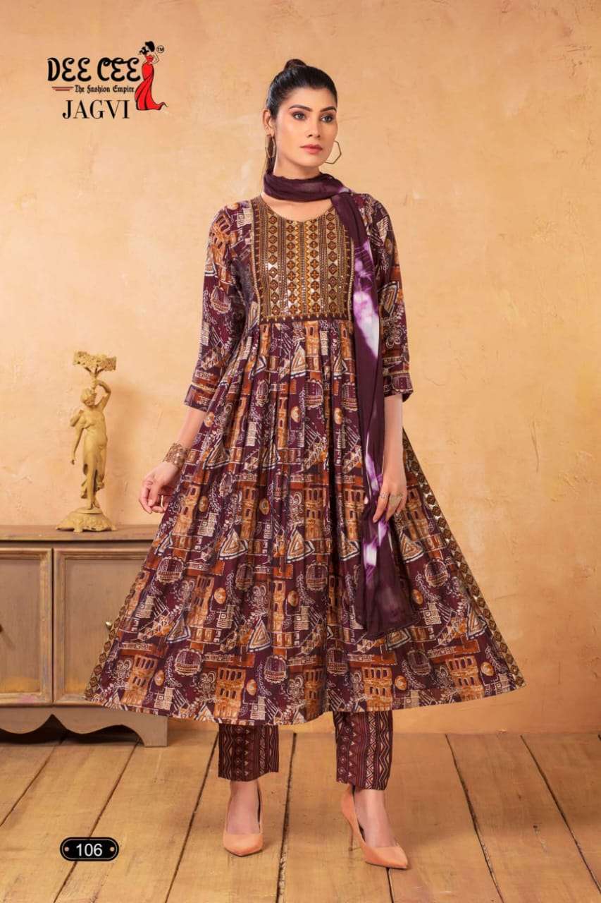 DEECEE JAGVI Kurti Wholesale catalog