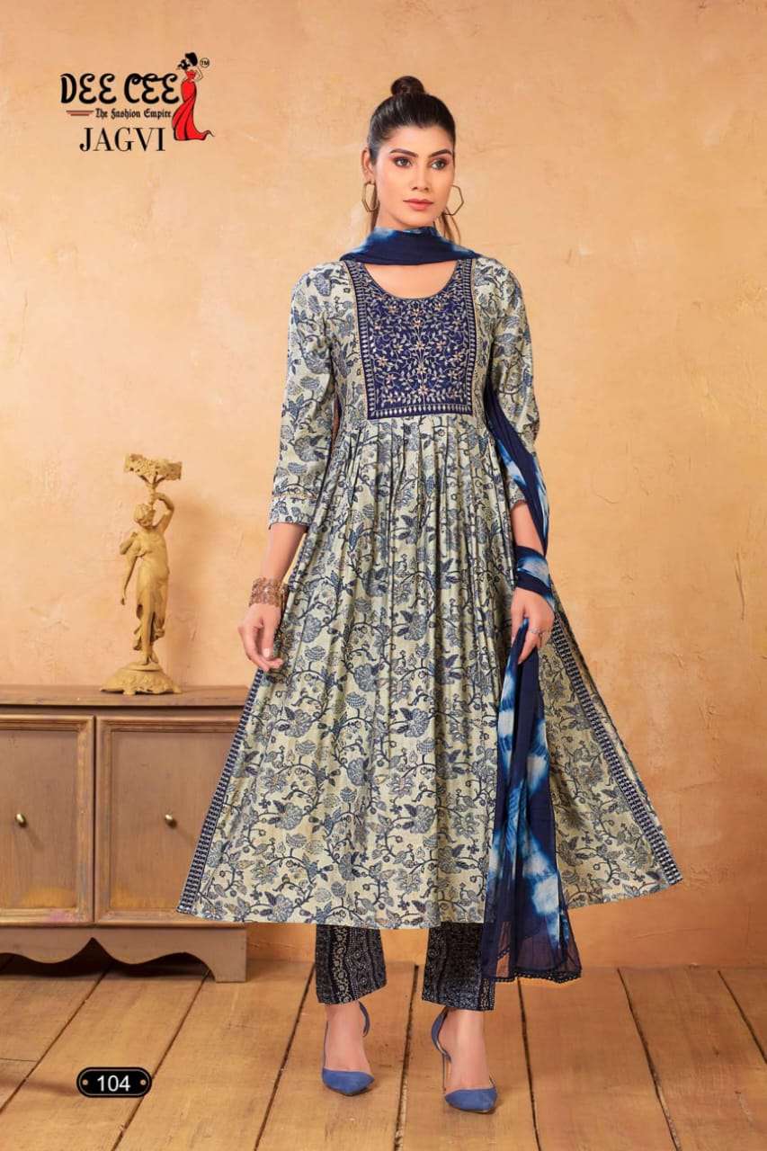 DEECEE JAGVI Kurti Wholesale catalog