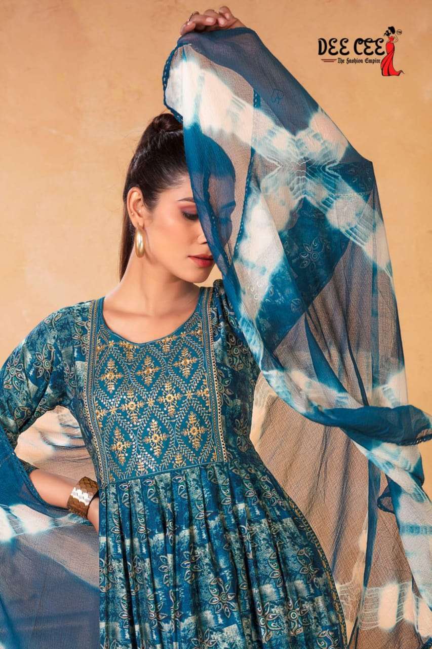 DEECEE JAGVI Kurti Wholesale catalog