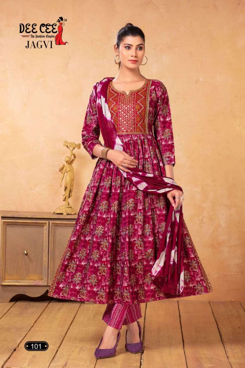DEECEE JAGVI Kurti Wholesale catalog