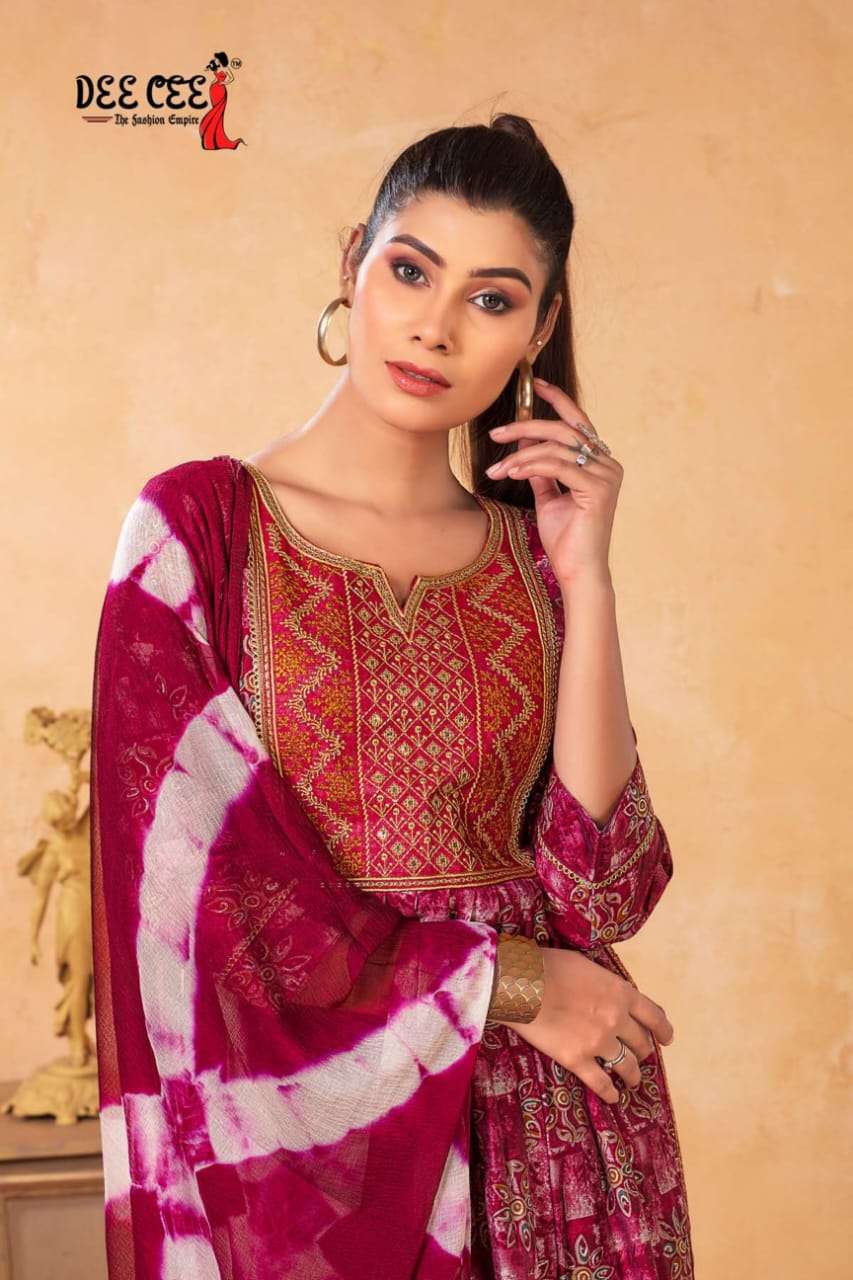 DEECEE JAGVI Kurti Wholesale catalog