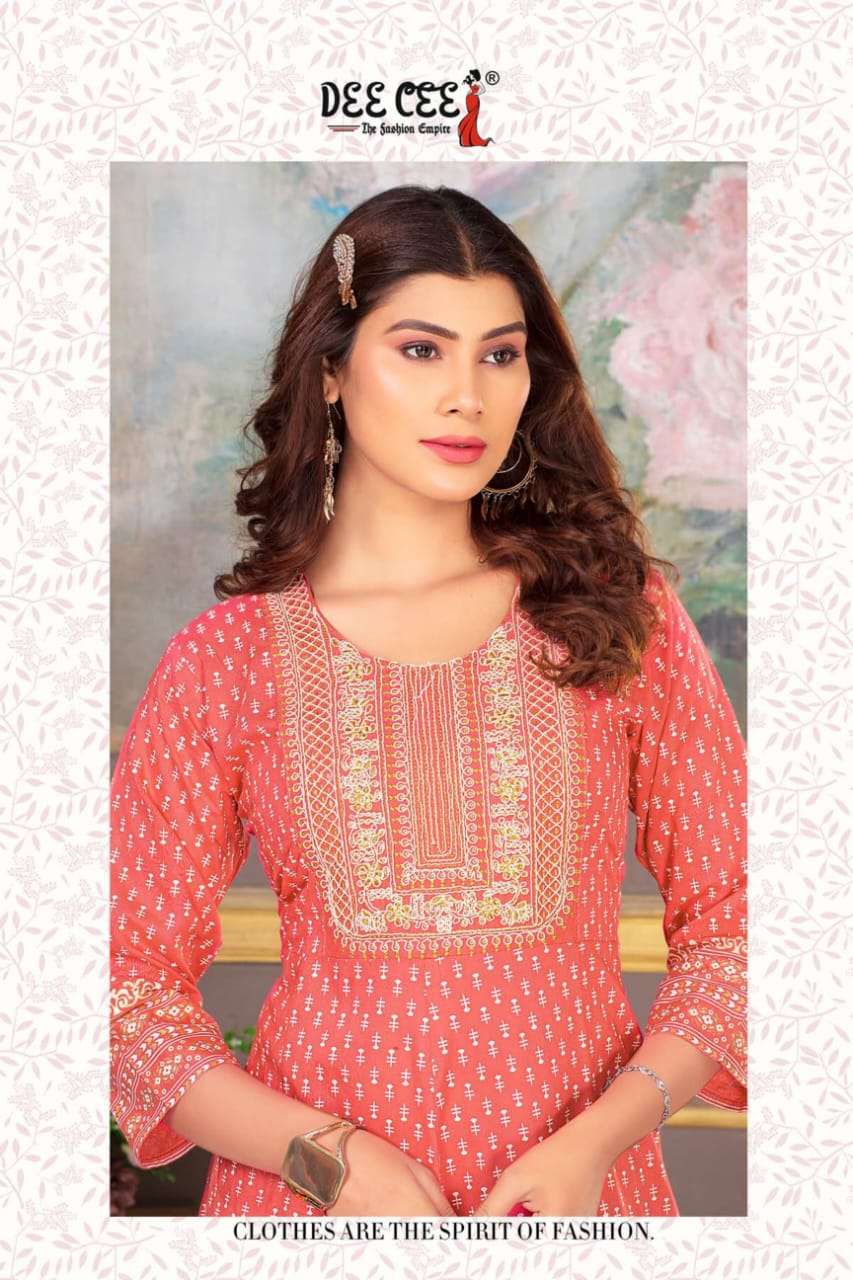 DEECEE RITUKA Kurti Wholesale catalog