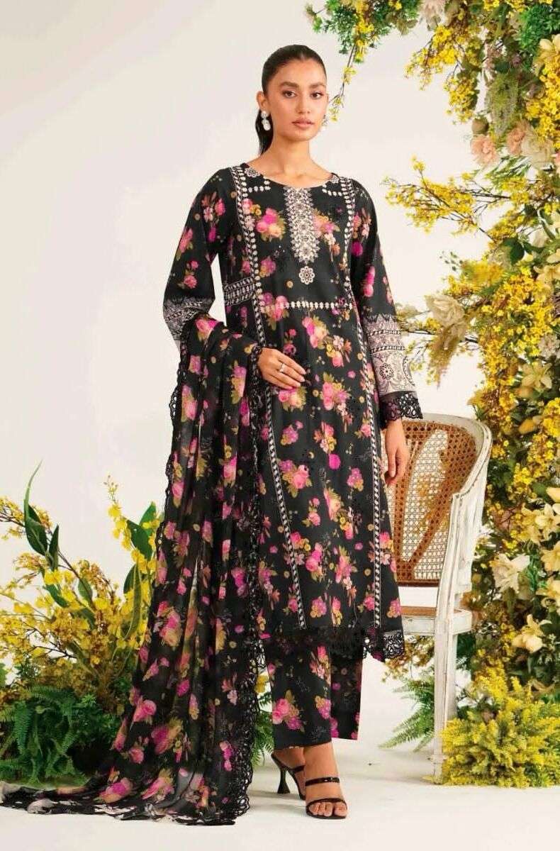 Deepsy Charizma Rang E Bahar Cotton Dupatta Pakistani Suits Wholesale catalog