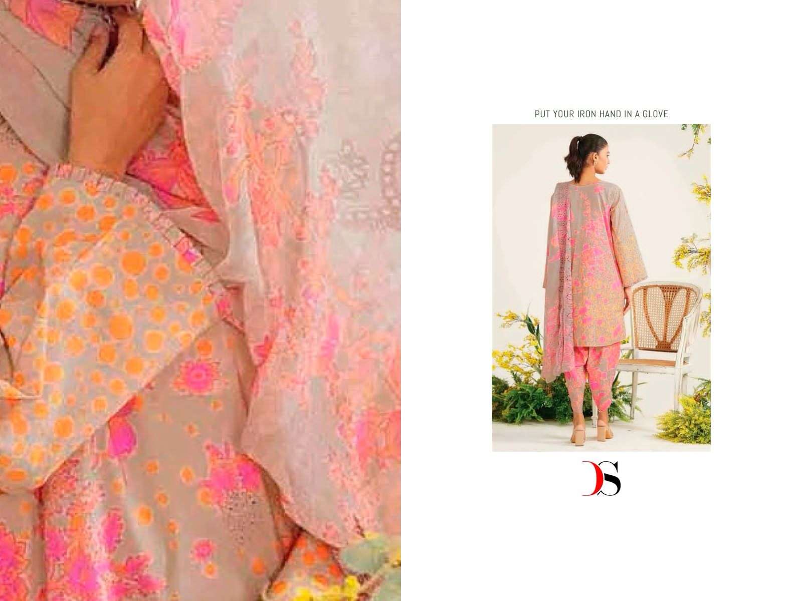 Deepsy Charizma Rang E Bahar Cotton Dupatta Pakistani Suits Wholesale catalog