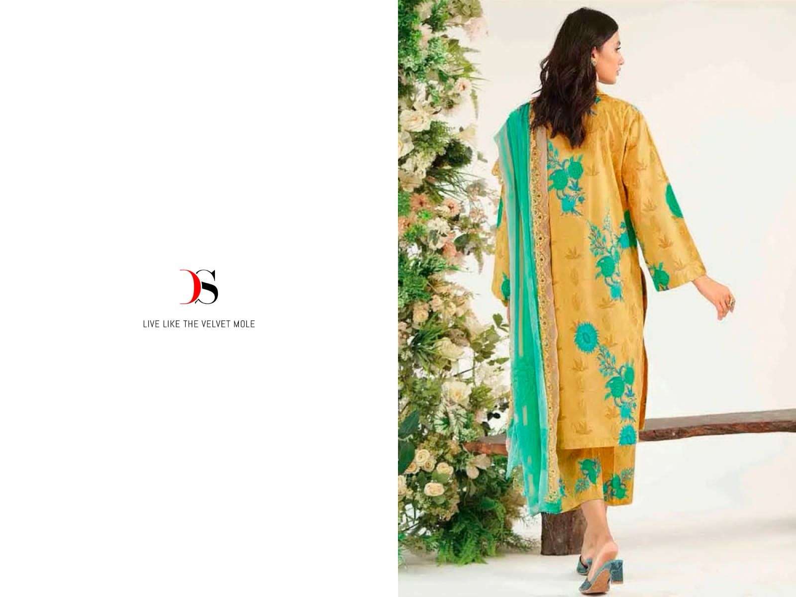 Deepsy Charizma Rang E Bahar Cotton Dupatta Pakistani Suits Wholesale catalog
