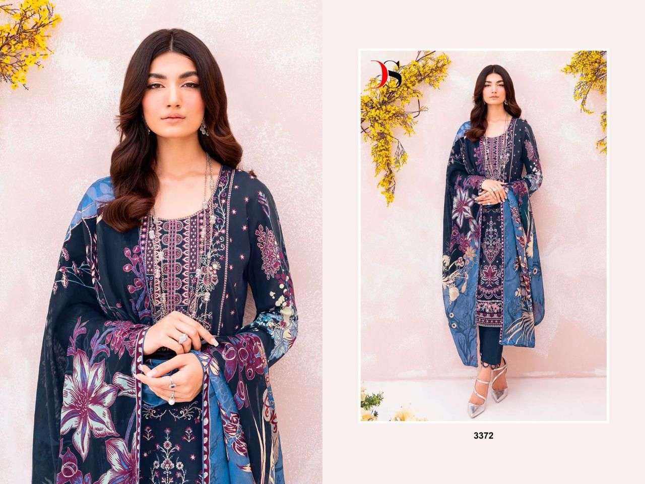 Deepsy Cheveron 10 Chiffon Dupatta Pakistani Suits Wholesale catalog