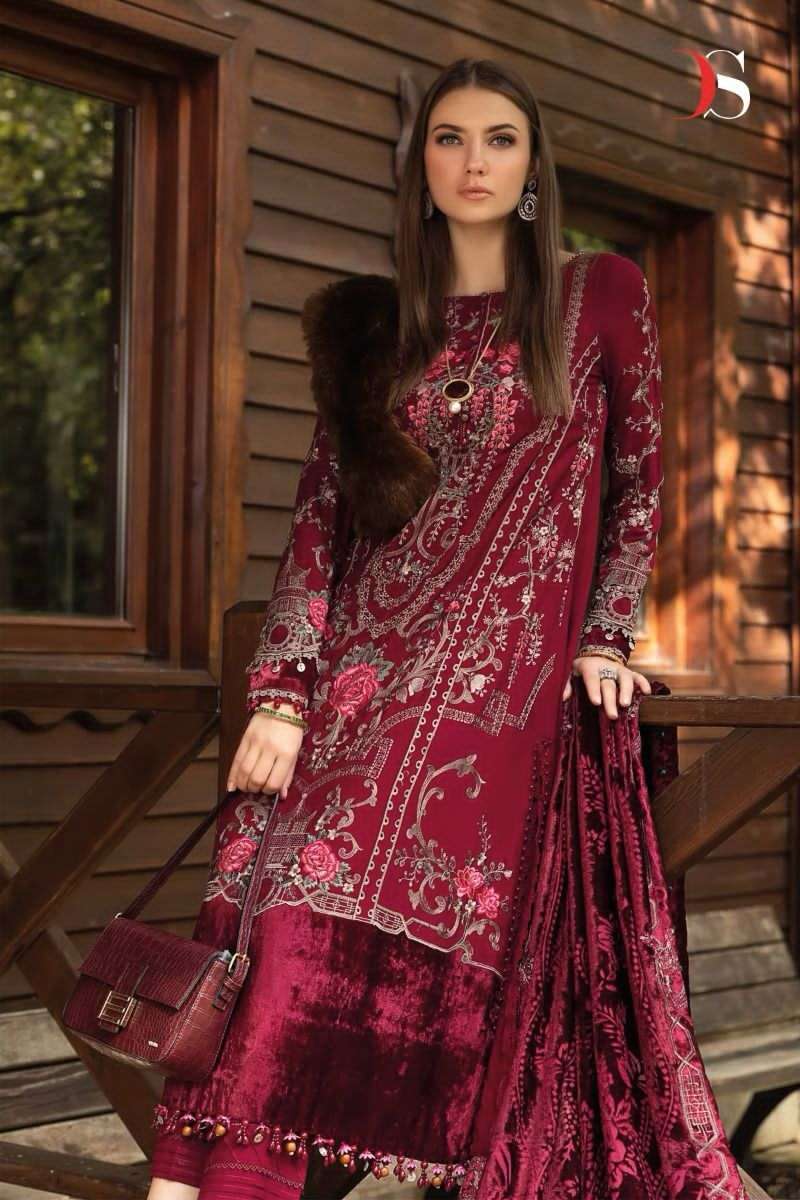 Deepsy Maria B Embroidered 24 Salwar Kameez Wholesale catalog