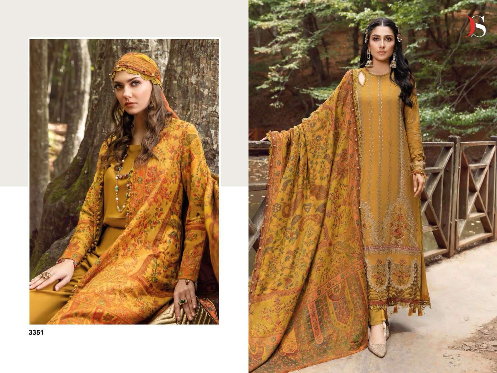 Deepsy Maria B Embroidered 24 Salwar Kameez Wholesale catalog