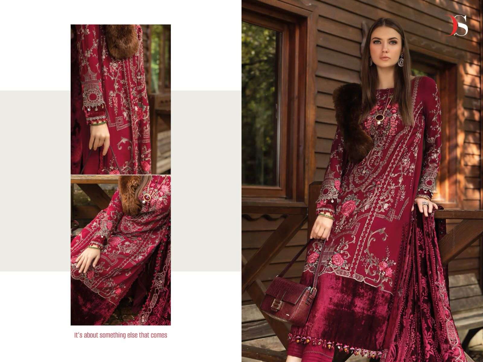 Deepsy Maria B Embroidered 24 Salwar Kameez Wholesale catalog