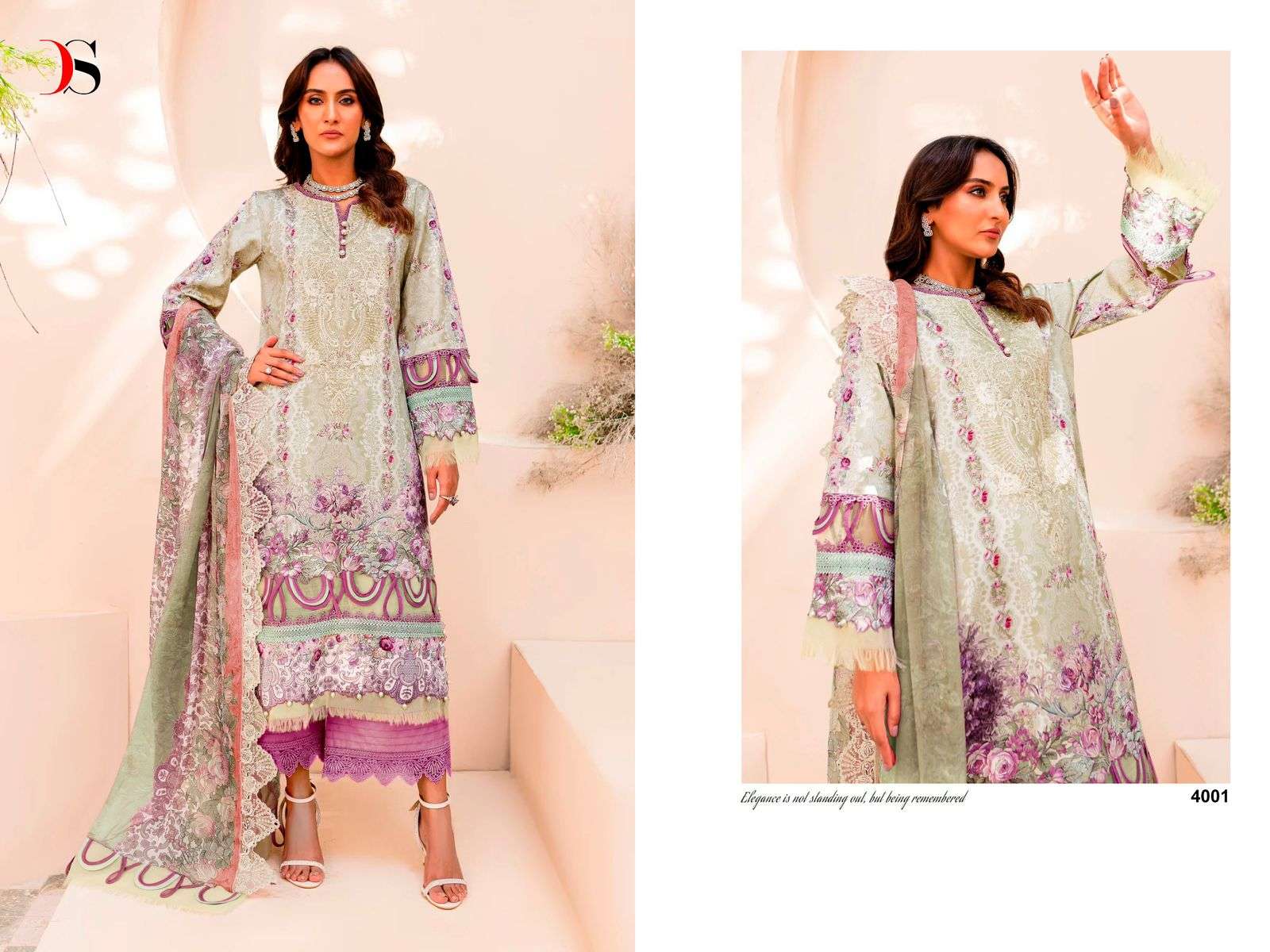 Deepsy Niddle Wonder 2 Cotton Dupatta Salwar Suits Wholesale catalog