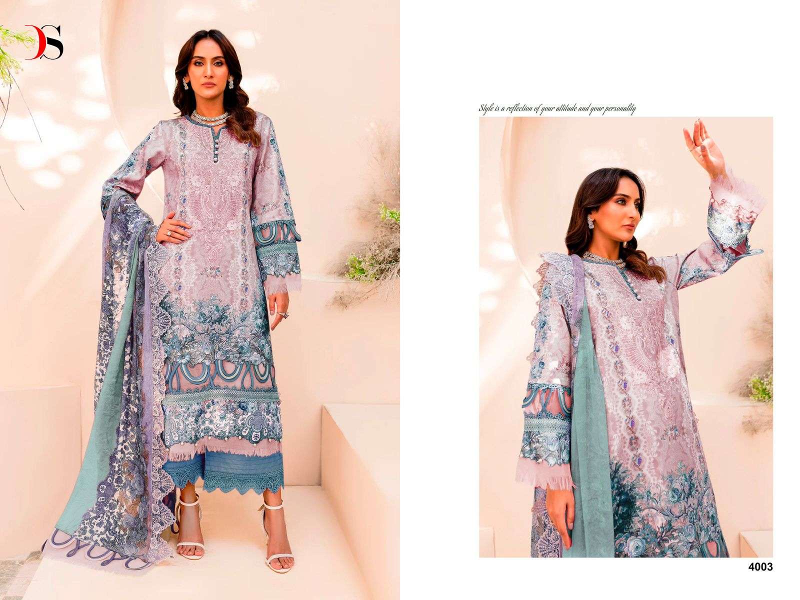 Deepsy Niddle Wonder 2 Cotton Dupatta Salwar Suits Wholesale catalog