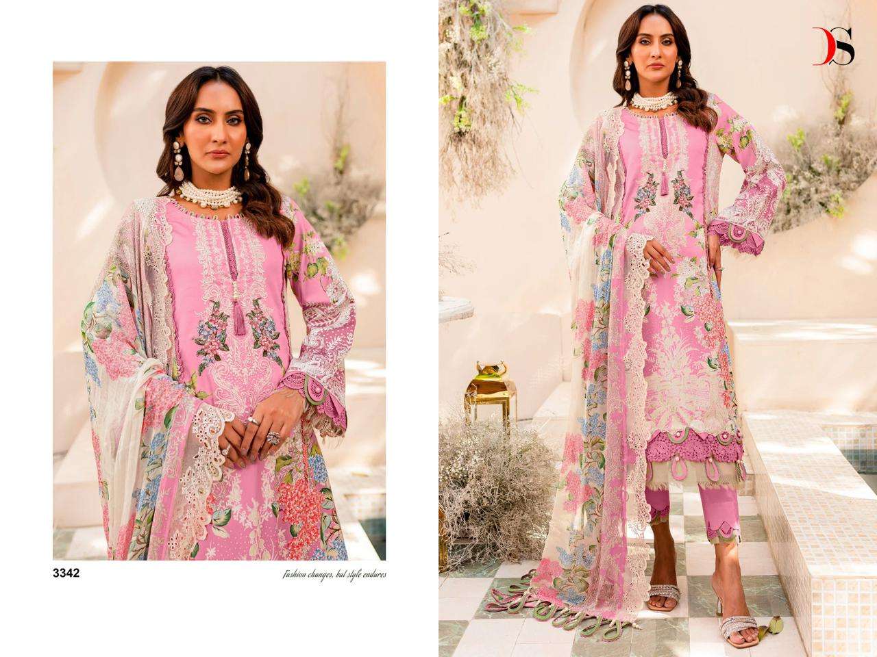 Deepsy Niddle Wonder Premium Nx Cotton Dupatta Pakistani Suits Wholesale catalog