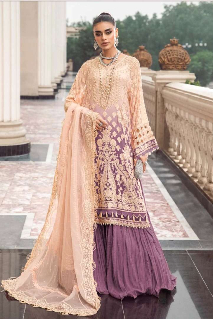 Dinsaa 237 Heavy Faux Georgette Pakistani Suits Wholesale catalog