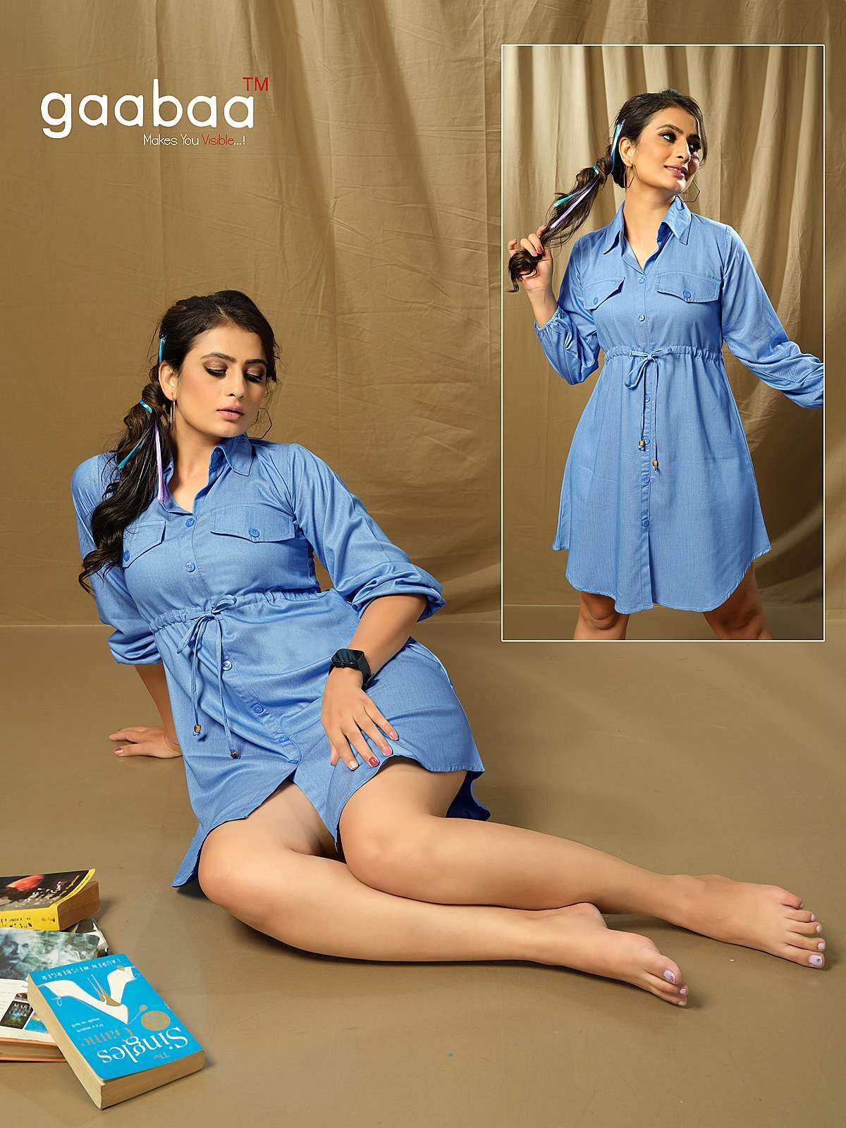 GAABAA SWATI Western Wear Wholesale catalog