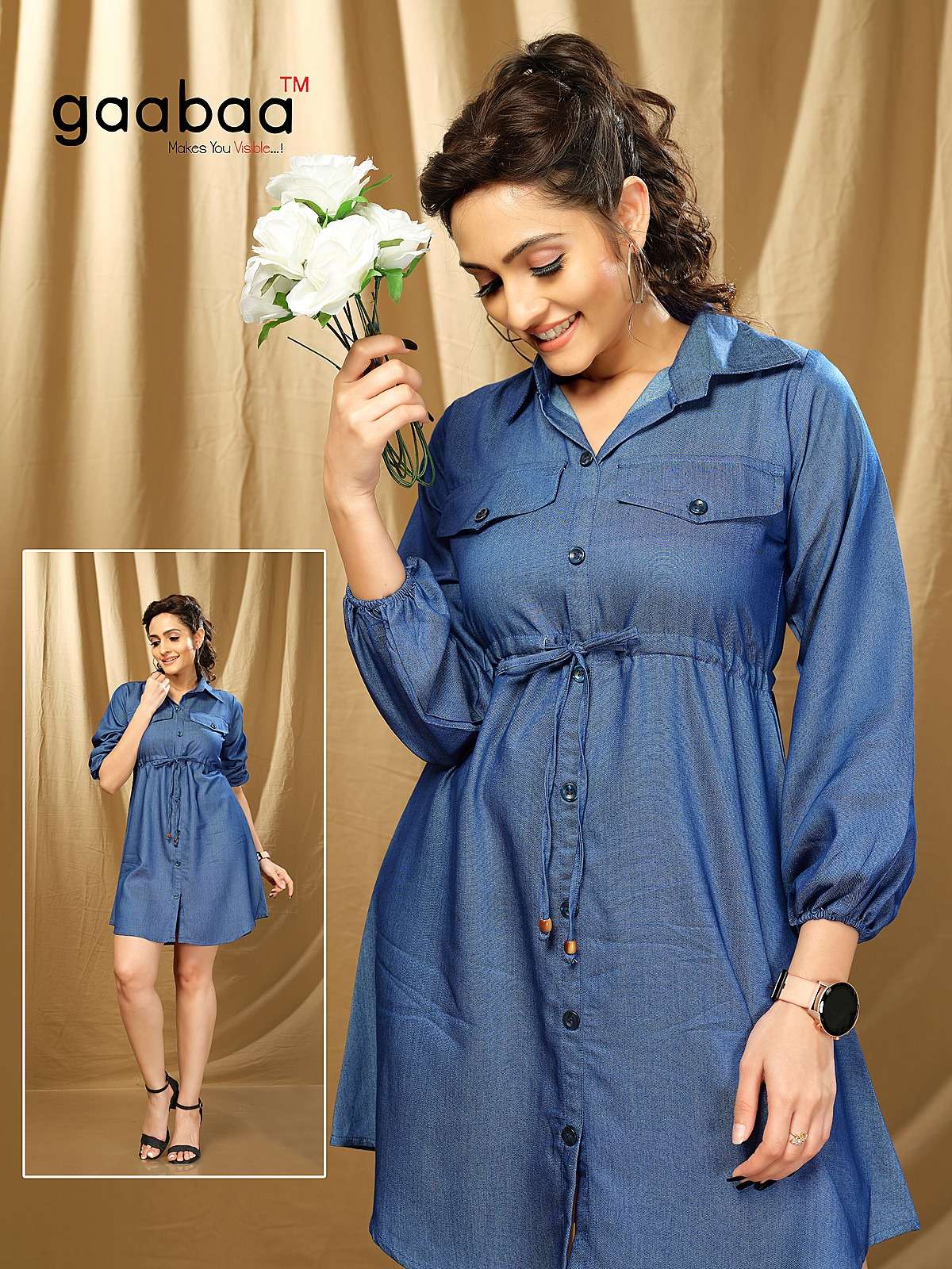 GAABAA SWATI Western Wear Wholesale catalog