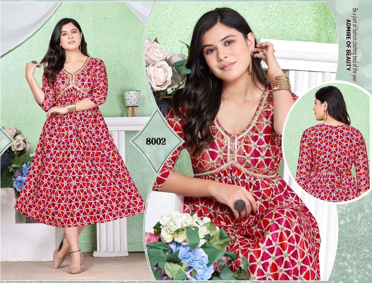  Golden Be You Kurti Wholesale catalog