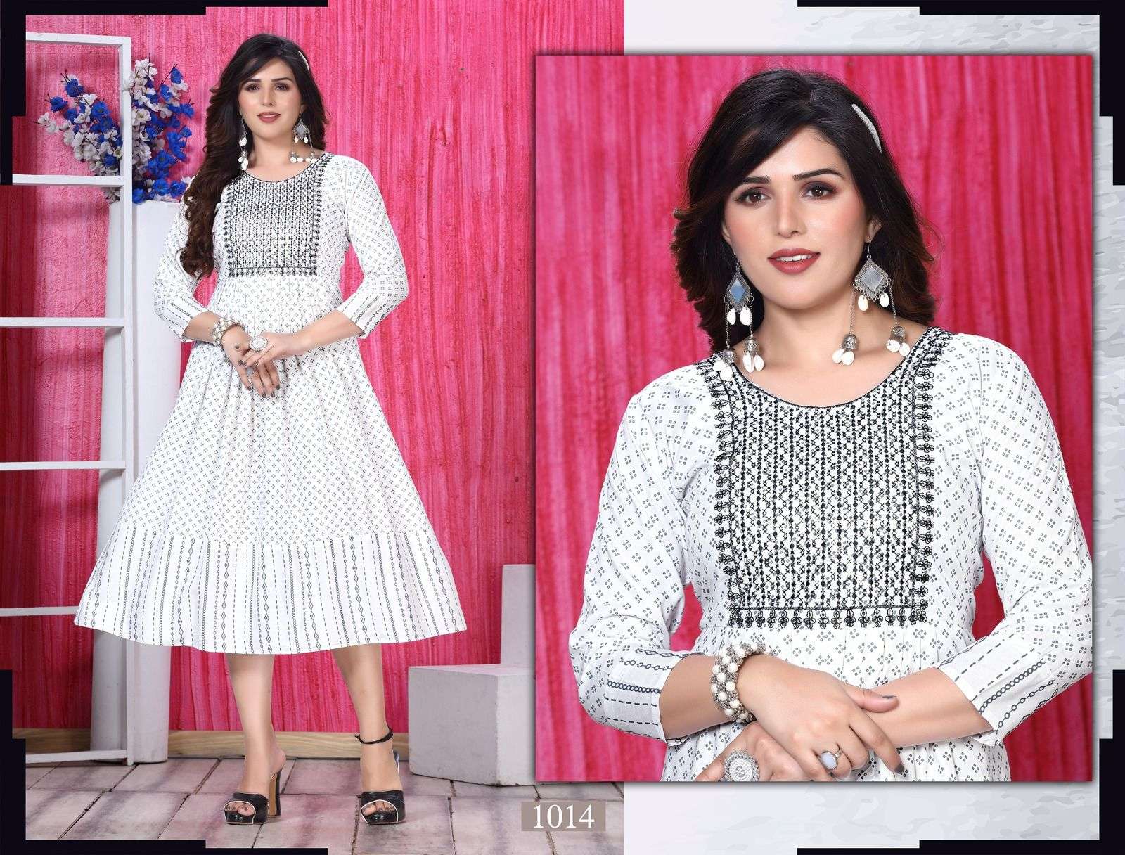 GOLDEN BEESPECIAL V.1 Kurti Wholesale catalog