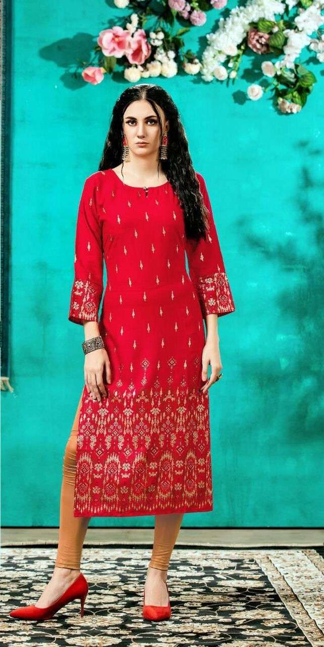 Golden Legacy Vol.1 Kurti Wholesale catalog