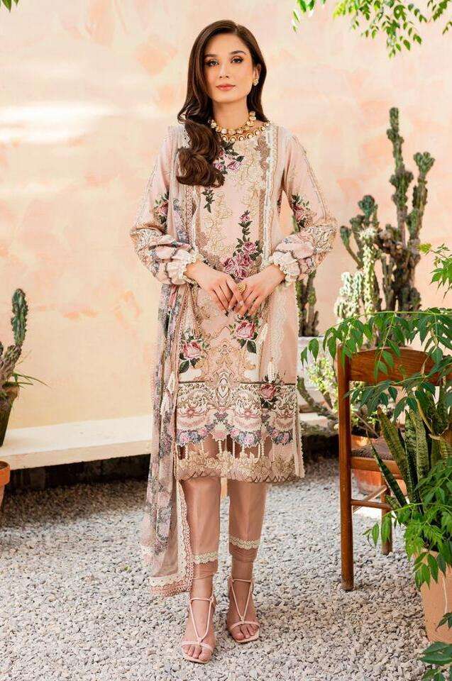 Hazzel Queens Court Vol 11 Chiffon Dupatta Pakistani Suits Wholesale catalog